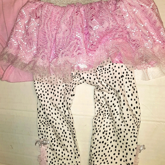 EUC Beautiful Baby Girl Tutu Kitty Pink Princess S - Picture 2 of 15